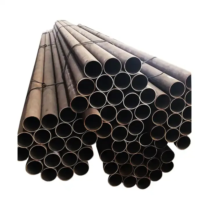 Высококачественная сварная сталь Q235, бесшовная углеродистая металлическая спиральная стальная труба