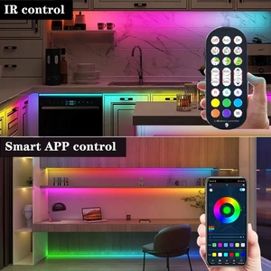 WS2812B Bluetooth контроллер для адресной светодиодной ленты WS2811 Dream Color RGB светодиодная лента 24key ИК пульт дистанционного управления музыкой - Product Image 6