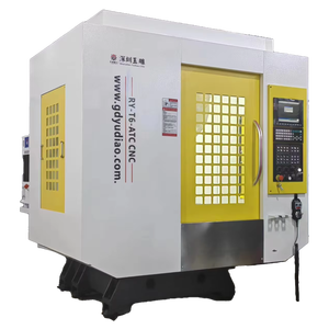 Fanuc programma CNC foratura verticale e maschiatura fresatrice robot CNC foratura e fresatrice - Product Image 1