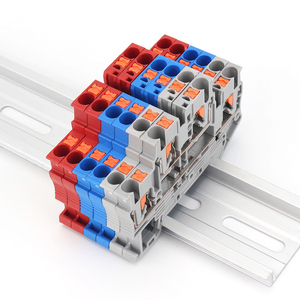 PTTB 2.5-PV doppio strato di collegamento terminale superiore e inferiore a molla - Product Image 5