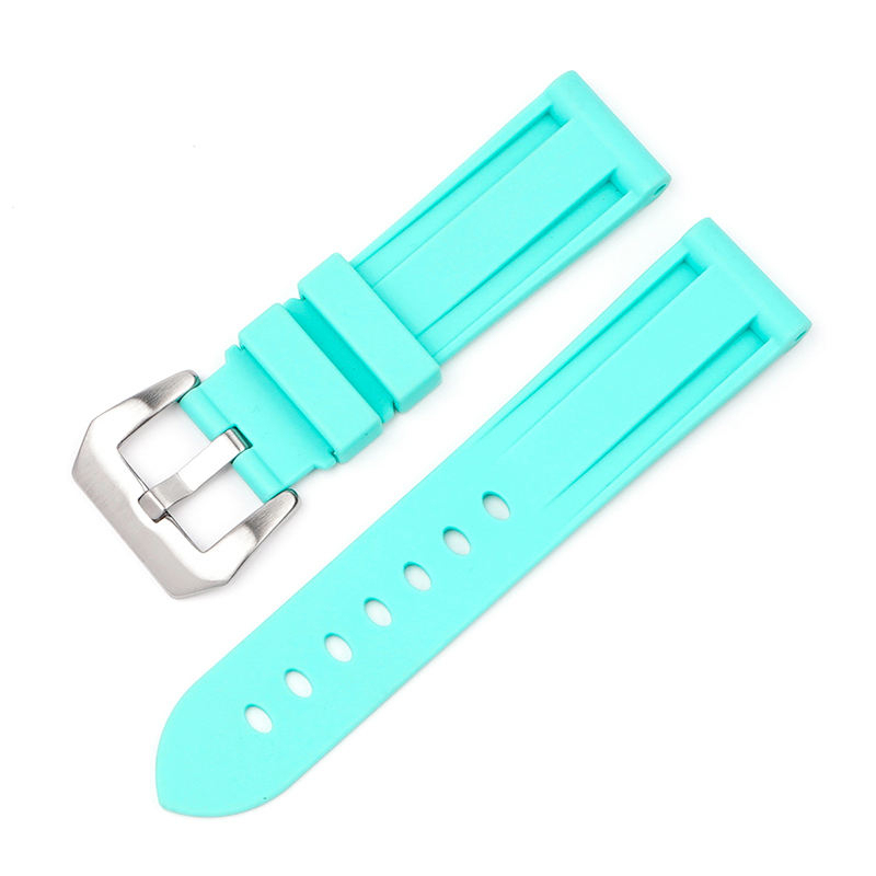 Cyan+Silver Buckle