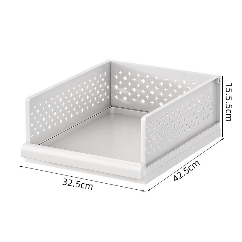 White low-profile model, 32.5*42.5*15.5 cm