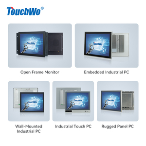 15.6 21.5 Inch Durable Portrait / Landscape PCAP Open Frame <strong>Embedded</strong> Multi-Touch Screen Win Linux Industrial Panel <strong>PC</strong> - Product Image 6