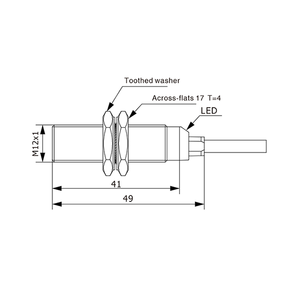 China M12 Sensores de nivel capacitivos Precio bajo PNP NPN Sensores de proximidad para detección de objetos Sensor de nivel de líquido fabricado