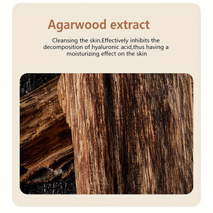 Erkek el yapımı iki renkli sabun uçucu yağlar ile sınır ötesi ihracat Agarwood yüz temizleme sabunu cilt bakımı için - Product Image 4