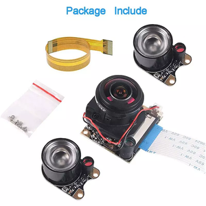 Hot Selling 5MP Cmos <strong>Sensor</strong> OV5647 175Degree Wide Angle Lens Ir Cut Filter <strong>Raspberry</strong> Pi3 Camera Module - Product Image 3
