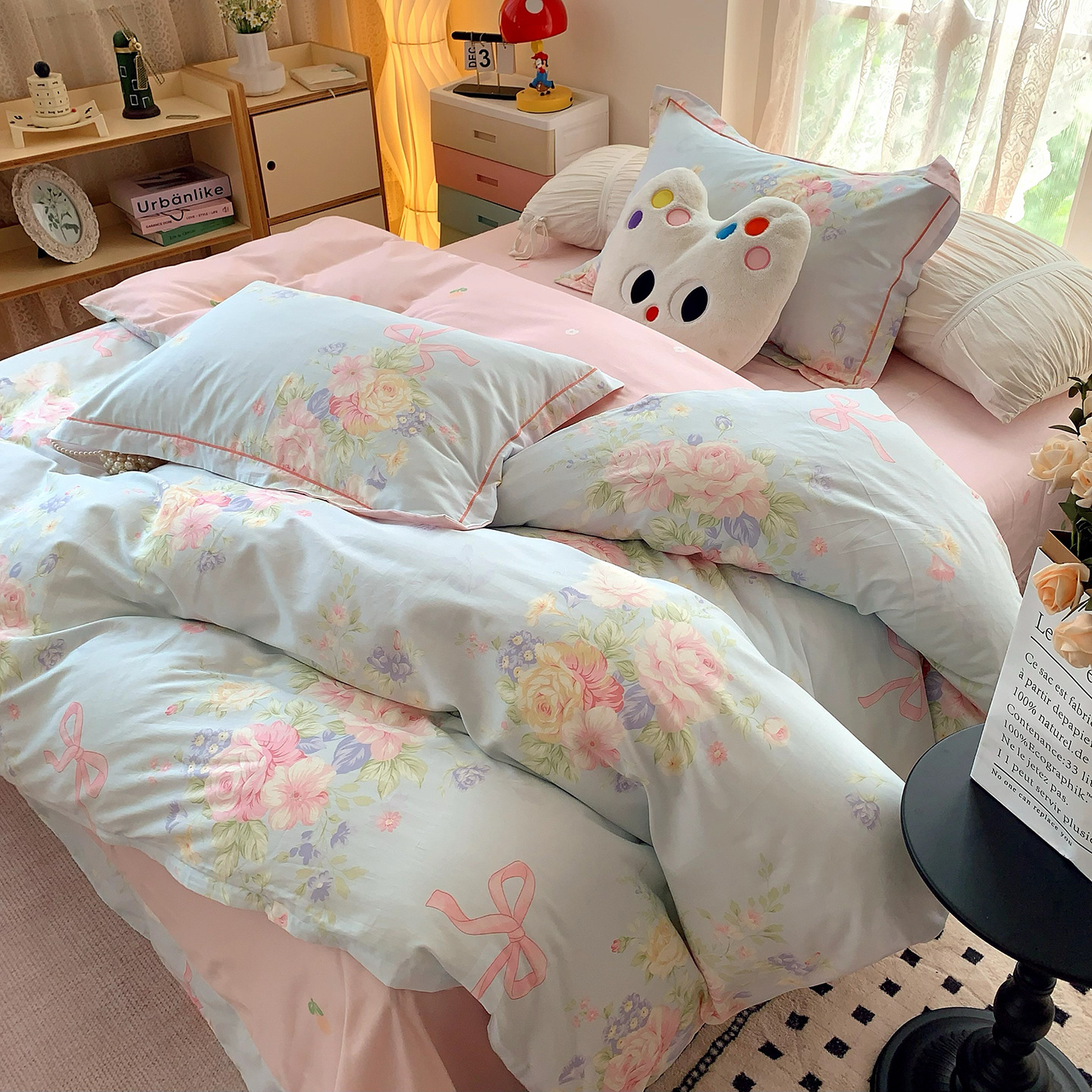 colorful Pink-blue