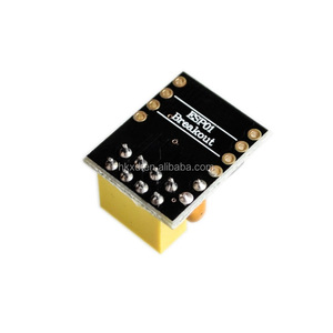 USB-ESP8266WIFIモジュールESP-01 ESP-01SリモートシリアルポートWIFIセンサートランシーバーワイヤレスボードESP01SブレイクアウトPCBアダプター - Product Image 4