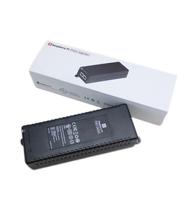 Raspberry Pi POE + iniettore a porta singola 30W, supporta il passaggio della rete a velocità di 10/100/1000 Mbps - Product Image 1
