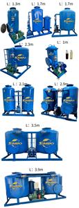油清浄機ディーゼル燃料タンク洗浄機汚れた油清浄機 - Product Image 5