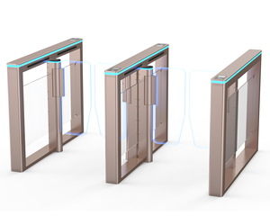 High Security <strong>Access</strong> <strong>Control</strong> Outdoor Swing Barrier Gate Servo Motor Turnstiles with QR Code Reader Automatic Sliding Gate - Product Image 5