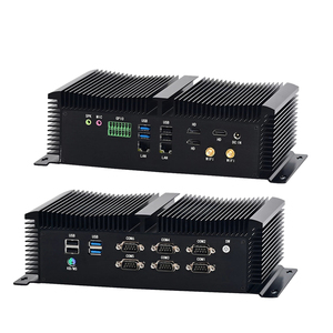 Fanless Compact Industrial Mini <strong>Computer</strong> <strong>Embedded</strong> 10th CPU 10870H 3*HD Display 6COM <strong>GPIO</strong> Linux Ubuntu Industry Rugged PC Server - Product Image 3