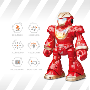 Huiye entelektüel büyük programlama Rc Robot oyuncaklar hareket algılama RC programlanabilir Robot oyuncak çocuklar için - Product Image 3