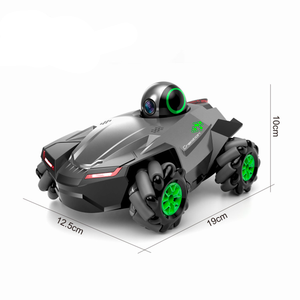 Интерактивный умный игрушечный автомобиль с дистанционным управлением и возможностью видео для семейных развлечений - Product Image 5