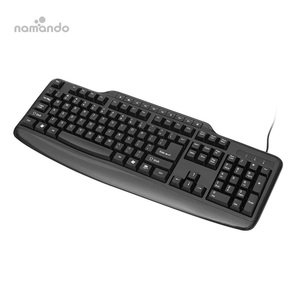 Wired <strong>Keyboard</strong> USB Wired Office <strong>Computer</strong> <strong>Keyboard</strong> for Mac and PC Windows - Product Image 2