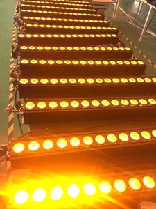 Professionale della fase Apparecchi di illuminazione DMX 18pcs 4 in 1 dot impermeabile di controllo ha condotto la luce della rondella - Product Image 6