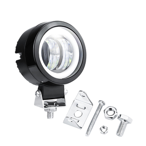 Angel Eye ไฟรถจักรยานยนต์20W พร้อม DRL ไฟตัดหมอกไฟตัดหมอก LED ไฟตัดหมอกเลนส์โปรเจคเตอร์ไฟตัดหมอกสำหรับรถยนต์ - Product Image 3