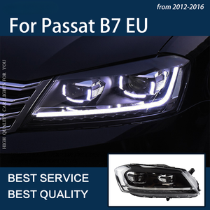 Car Lights for Passat B7 EU Version <strong>Magotan</strong> 2011-2015 <strong>LED</strong> Headlights DRL Fog Lamp Turn Signal Projector Lens Accessories Upgrade - Product Image 6