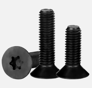 M3 M4 Đen Oxide 10.9 Grade Carbon Thép Torx Ổ Cắm Chìm Đầu Phẳng Máy Bu Lông Vít - Product Image 3