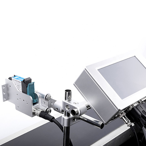 High Resolution <strong>Variable</strong> Data Expiry Date Logo QR <strong>Code</strong> Barcode Printing Machine Batch Coding Online Thermal Inkjet Tij Printer - Product Image 4