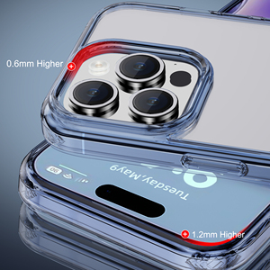 IPAKY for iPhone 15 Pro Max Case Ultra Clear Silicone Soft Phone <strong>Cover</strong> Plus IPhone15Pro 15Pro Camera Shockproof Fundas Capas - Product Image 6