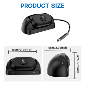 PJAUTO Blind Spot <strong>Detection</strong> <strong>System</strong> Truck Backup Camera Front View Camera <strong>System</strong> Detect People Vehicle Nearby AI Alarm <strong>Collision</strong> - Product Image 4