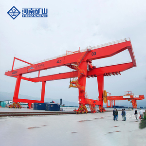 Capacity 50T Port <strong>Container</strong> Gantry Crane for <strong>Loading</strong> <strong>and</strong> <strong>Unloading</strong> <strong>Containers</strong> - Product Image 5