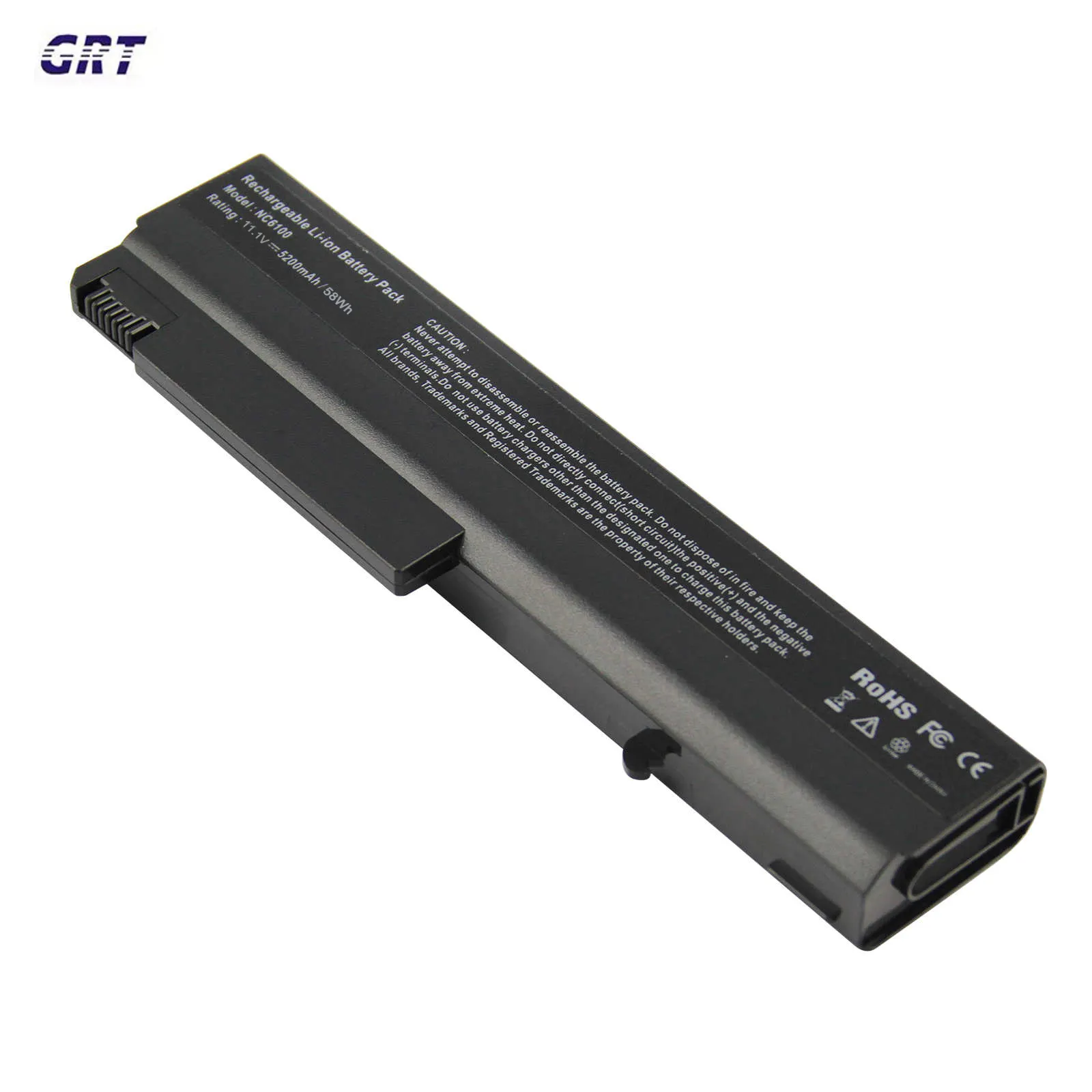 ขายส่งแบตเตอรี่แล็ปท็อปสำหรับ HP Compaq NC6100 NC6200 NX6100 6510B 6515B 6710B 6710S 6715B 6910P