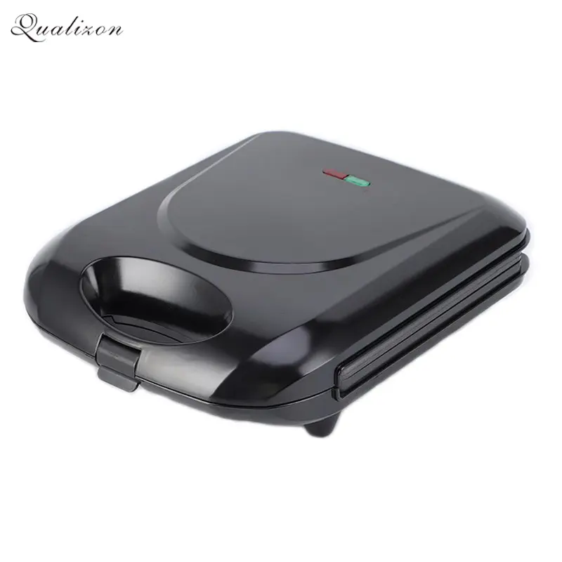 Premium Brand Raf Customized Logo Household Non Stick Coating Plate Electric Breakfast Bread Toaster Sandwich Maker