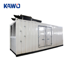 1MW 10MW Ultra yüksek güç dizel jeneratör seti üç fazlı ses geçirmez endüstriyel kullanım - Product Image 2