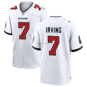 2024 erkek Tampa Bay Buccaneers takı<span class=keywords><strong>m</strong></span> üniforma amerikan futbolu Jersey gençlik çocuklar işlemeli dikişli logolar üst tarzı ile giymek