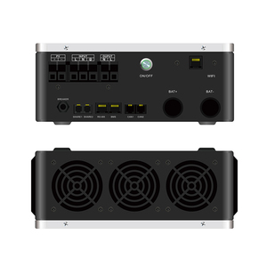 Inversor solar híbrido con salida monofásica y trifásica 3KW a 4.5KW 6.5KW Capacidad 110Vac 220Vac 380Vac AC Controlador MPPT de onda sinusoidal - Product Image 5