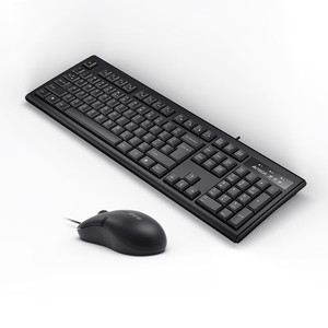 WKM1000 teclado inalámbrico ratón 104 teclas USB Gaming Punk botón flotante impermeable para ordenador de escritorio PC portátiles teclado - Product Image 4