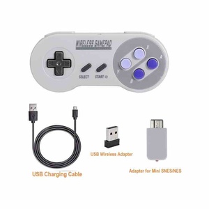 Controller ricevitore USB Wireless per SNES edizione classica Mini & NES classico gioco Joystick & Controller - Product Image 1