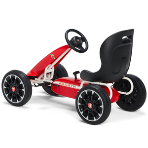 Pedallı Go Kart ABARTH lisanslı çocuk pedallı go kart