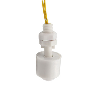Verticale diritta PP PVDF di plastica galleggiante livello interruttore di livello acqua sporca sensore