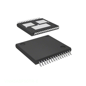 Componenti del circuito elettronico gestione potenza (PMIC) 30 MPSO MultiPowerSO VNH3ASP30TR-E distributore autorizzato - Product Image 1