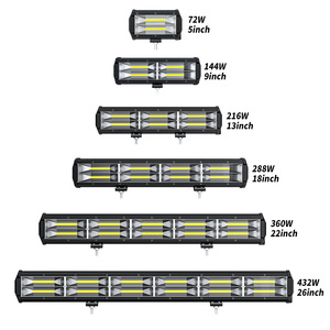 LIGHTOWL <span class=keywords><strong>LED</strong></span> ışık çubuğu toptan çok şartname güç çift sıra sel nokta kombinasyonu Bar sürüş tekne aydınlatma <span class=keywords><strong>LED</strong></span> kamyon