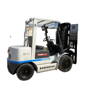 รถยกดีเซล 7 ตัน TCM FD70 7T รถยก/ลิฟเตอร์ในสภาพมือสอง TCM FD200 FD250 FD160 FD300 - Product Image 1