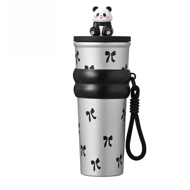 Panda-silver black