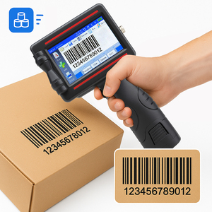 INCODE palmare con codifica a getto d'inchiostro macchina per marcatura a getto d'inchiostro in metallo a secco veloce stampante manuale con numero di lotto nuova condizione Garanzia di 1 anno - Product Image 5