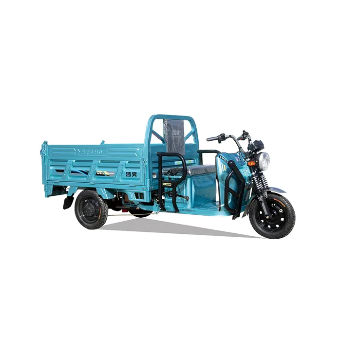 Elegant design of electric agricultural three-wheeled truck super energy carrying electric truck