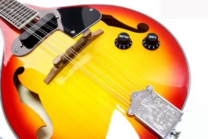 8 corde Uno Stile Elettrico Mandolino Strumento all'ingrosso - Product Image 2