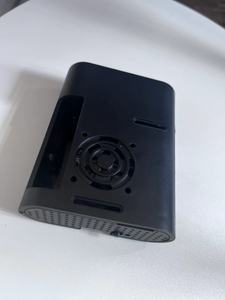 2023 Raspberry Pi 5b Kunststoff gehäuse Offenes GPIO mit 5V 0,2 A Lüfter