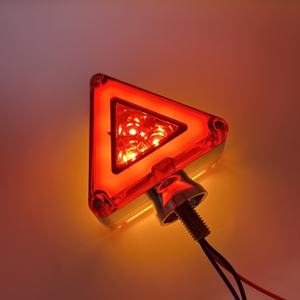 Üçgen L9025 12V/24V LED kamyon yan ışık Ojos Led Para Camion geniş ışık tekneler sinyal ışığı - Product Image 4