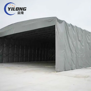 Easy Installation Canvas Roof Steel <strong>Structure</strong> Retractable Car Garage Carport <strong>Shade</strong> - Product Image 2