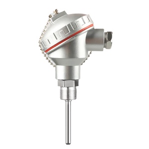 Sensor de temperatura tipo k, tecnología termopar Pt100, salida de 4-20mA, alta temperatura - Product Image 1