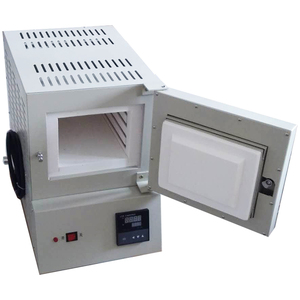 Horno de mufla inteligente de 3KW/Horno de resistencia tipo caja de alta temperatura de laboratorio/Control de temperatura inteligente/Prog de 220V - Product Image 1