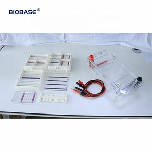 分子試験における核酸分析用のBIOBASE水平電気分解タンクBK-HET02 - Product Image 5