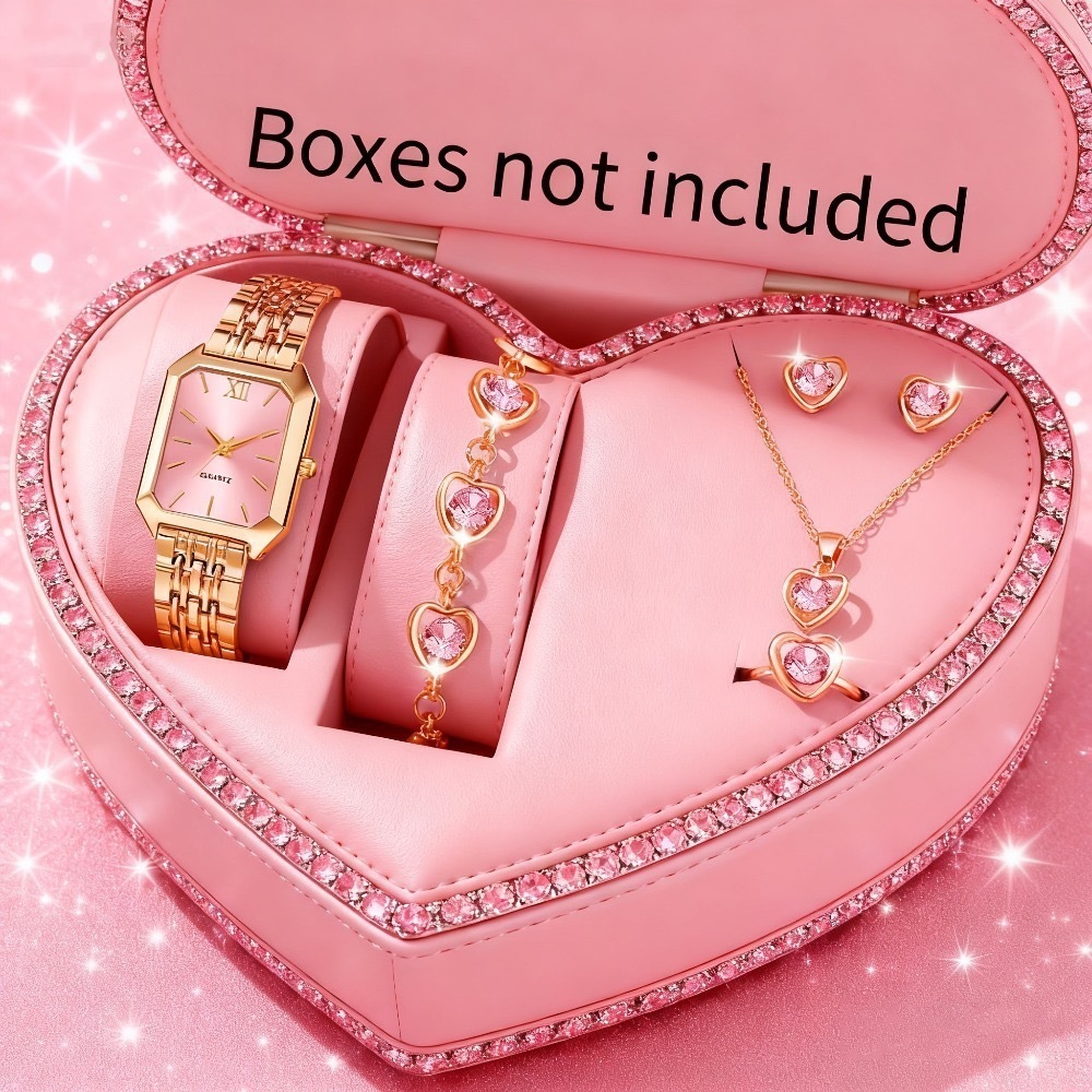 Montre + accessoires Or Rose
